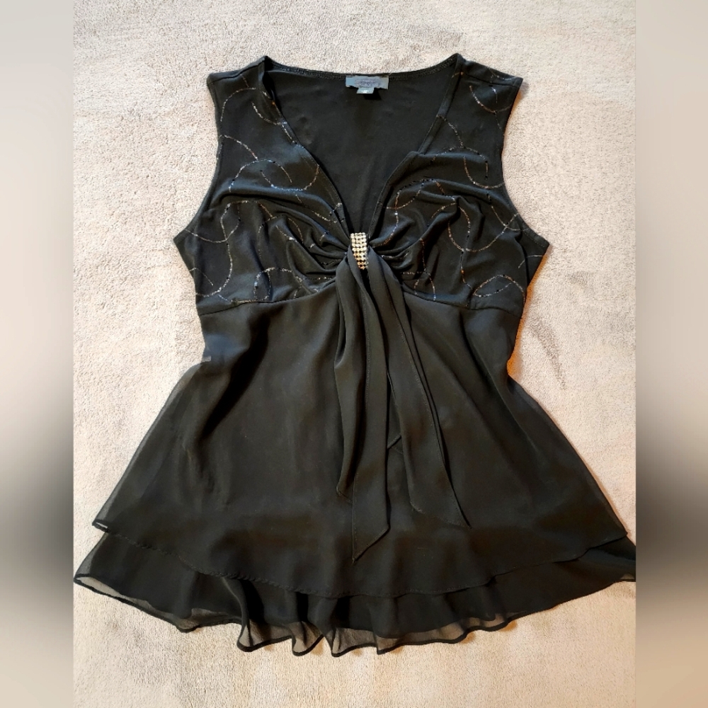Dress Barn Sleeveless Blouse